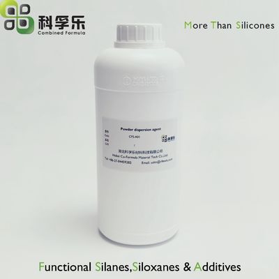 粉体分散剂CFS-A01  处理氢氧化铝 氢氧化镁无机填料 低烟无卤阻燃 电缆 粉体分散剂