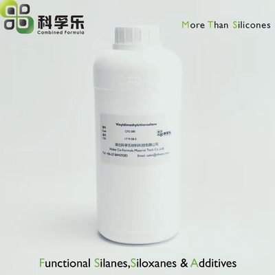 CFS-580 乙烯基二甲基氯硅烷 cas 1719-58-0 有机硅中间体