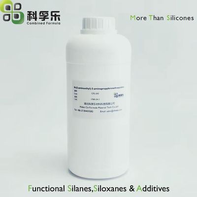 附着力促进剂 表面改性剂 N-(2-氨乙基)-3-氨丙基三甲氧基硅烷 cas 1760-24-3 聚硫密封胶合成