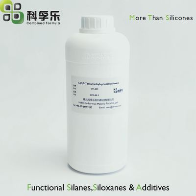 硅氧烷 1,3,5,7-四甲基环四硅氧烷 D4H cas 2370-88-9