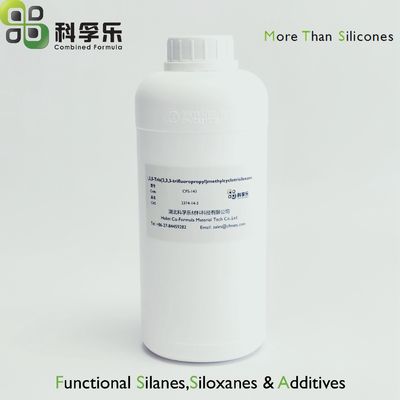 硅氧烷 1,3,5-三(3,3,3-三氟丙基)甲基环三硅氧烷 TFTMCS cas 2374-14-3