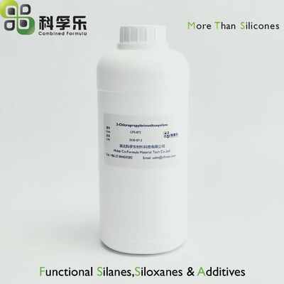 玻璃纤维表面处理剂 3-氯丙基三甲氧基硅烷 cas 2530-87-2 硅烷偶联剂