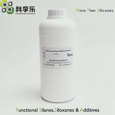 CFS-A102 水性双氨基硅烷聚合物 密封胶 粘接剂 涂料 水性体系 附着力促进 替代品HYDROSI 2776