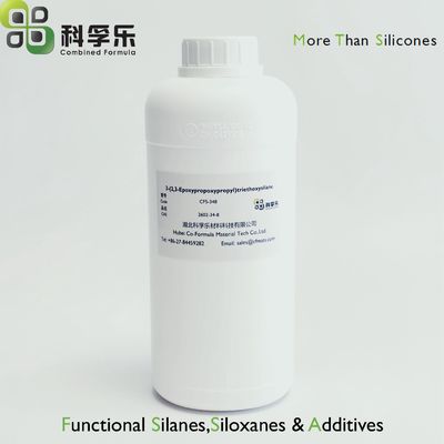 粘合促进剂 交联剂 3-(2,3-环氧丙氧)丙基三乙氧基硅烷 KH-561 cas 2602-34-8 附着力促进剂