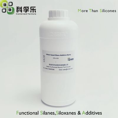 CFS-A103 水性环氧硅烷聚合物 密封胶 粘接剂 涂料 水性体系 附着力促进 替代品HYDROSI 2926