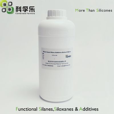 CFS-A104 氨基 环氧基 水性双官能团硅烷聚合物 密封胶 粘接剂 涂料 水性体系 附着力促进 替代品HYDROSI 2627