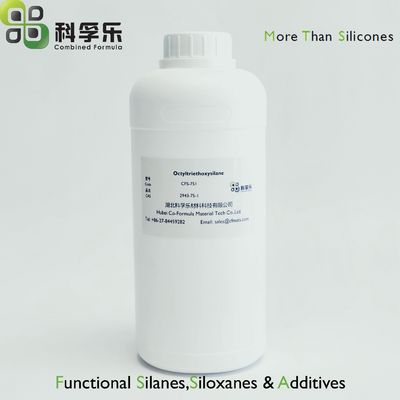防水保护剂 正辛基三乙氧基硅烷 A-137 cas 2943-75-1 填料分散剂 OCTEO OTES