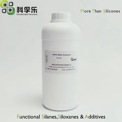 CFS-S243	 氨基硅烷聚合物 附着力促进剂 改性KH792 DAMO-T替代品