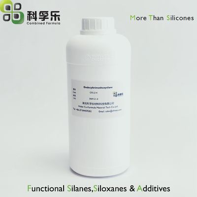保护剂 表面改性剂 十二烷基三甲氧基硅烷 KH-3112 cas 3069-21-4 有机硅防水剂