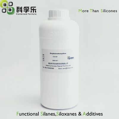 防水保护剂 正辛基三甲氧基硅烷 OCTMO cas 3069-29-2 颜填料分散剂