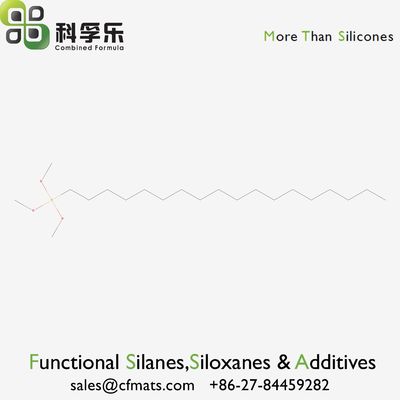 玻璃表面处理剂 颜填料分散剂 十八烷基三甲氧基硅烷 cas 3069-42-9 反相C18色谱柱