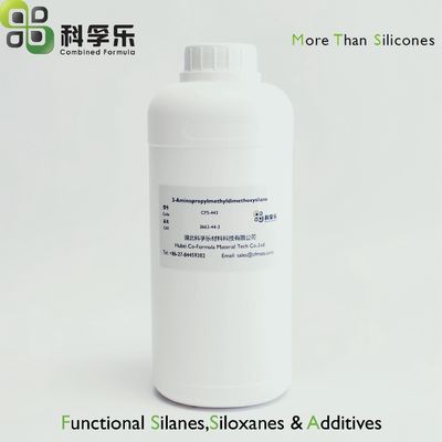 3-氨丙基甲基二甲氧基硅烷 cas 3663-44-3 附着力促进剂 表面改性剂
