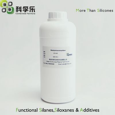 交联剂 甲基三乙酰氧基硅烷 cas 4253-34-3 纳米级无机填料表面改性剂