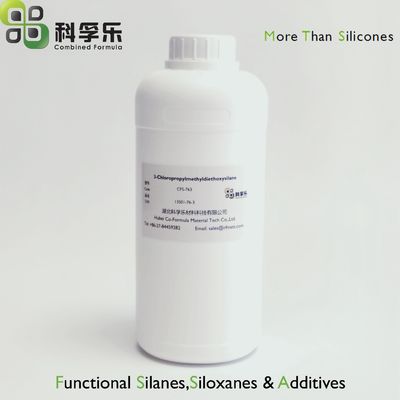 有机硅中间体 CFS-763 3-氯丙基甲基二乙氧基硅烷 硅烷偶联剂 KBE-702 CAS No. 13501-76-3