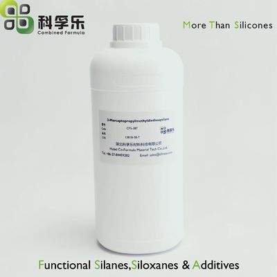 橡胶表面改性剂 金属表面处理剂 3-巯丙基甲基二乙氧基硅烷 KH-581 硅烷偶联剂 CAS No. 13818-38-7