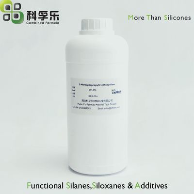 橡胶制品改性剂 KH-580 3-巯丙基三乙氧基硅烷 / 轮胎鞋底表面处理剂 CAS No. 14814-09-6