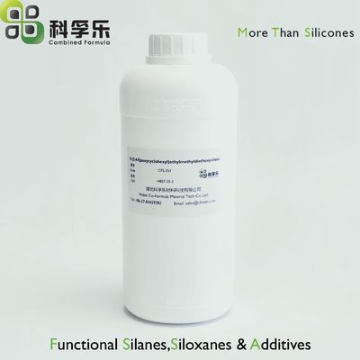 涂料粘接促进剂 / 交联剂 CFS-353 2-(3,4-环氧环己烷基)乙基甲基二乙氧基硅烷 CAS No. 14857-35-3