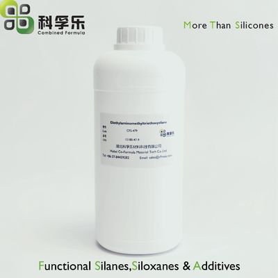 RTV硅橡胶交联剂 固化剂 粘接促进剂 CFS-479 二乙胺基甲基三乙氧基硅烷 ND-22 CAS No. 15180-47-9