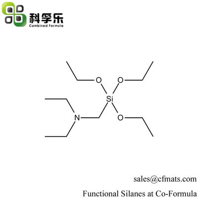 RTV硅橡胶交联剂 固化剂 粘接促进剂 CFS-479 二乙胺基甲基三乙氧基硅烷 ND-22 CAS No. 15180-47-9