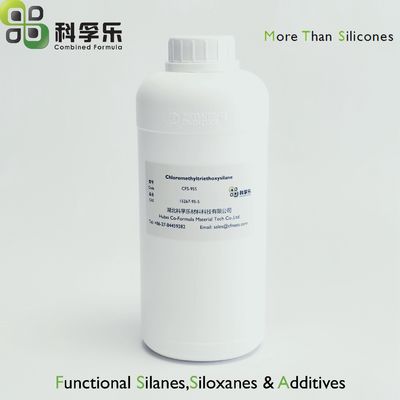 RTV橡胶添加剂 / α硅烷原料 / 表面改性剂 CFS-955 氯甲基三乙氧基硅烷 CAS No. 15267-95-5