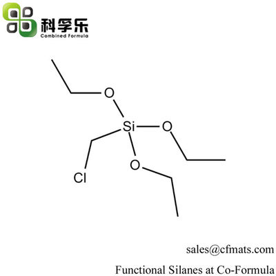 RTV橡胶添加剂 / α硅烷原料 / 表面改性剂 CFS-955 氯甲基三乙氧基硅烷 CAS No. 15267-95-5