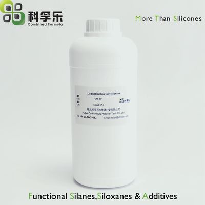 医药中间体 CFS-374 硅烷偶联剂 1,2-双(三乙氧基硅)乙烷 CAS No. 16068-37-4