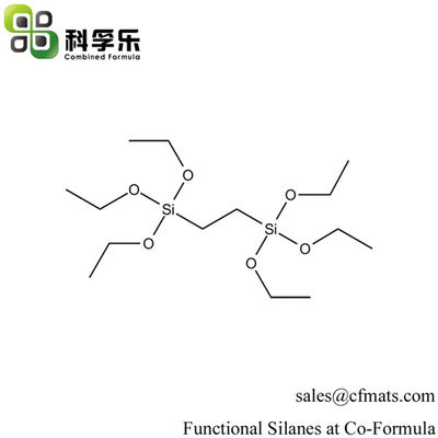医药中间体 CFS-374 硅烷偶联剂 1,2-双(三乙氧基硅)乙烷 CAS No. 16068-37-4