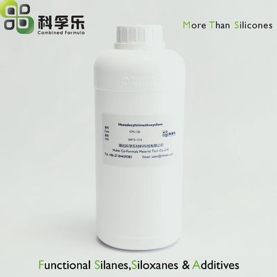 有机硅防水剂 / 颜填料分散剂 CFS-126 偶联剂 十六烷基三甲氧基硅烷 / HDTMS CAS No. 16415-12-6