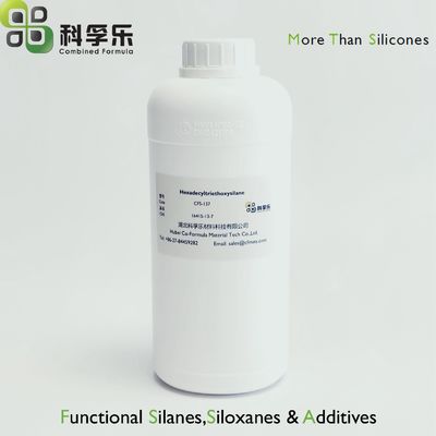 有机硅防水剂 / 硅烷偶联剂 / 防酸防腐蚀 CFS-137 十六烷基三乙氧基硅烷 CAS No. 16415-13-7
