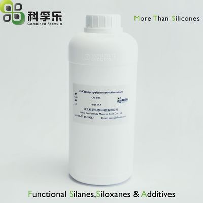 有机硅中间体 有机硅助剂 CFS-S155 氰丙基二甲基氯硅烷 CAS No. 18156-15-5