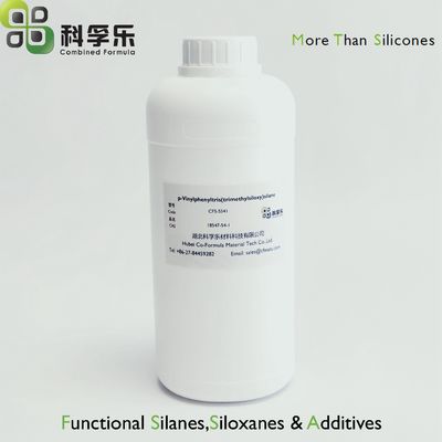 有机合成中间体 CFS-S541 三（三甲基硅氧基)硅基苯乙烯 CAS No. 18547-54-1