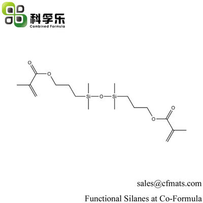 偶联剂 1,3-双（3-甲基丙烯氧基丙基）-1,1,3,3-四甲基二硅氧烷 / 封端剂 甲基丙烯酰氧基丙基双封头 CAS No. 18547-93-8