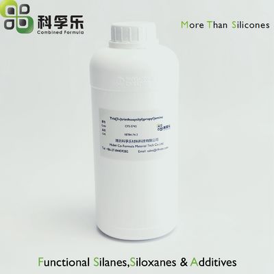 交联剂 / 附着力促进剂 / 金属表面处理剂 三(三乙氧基硅基丙基)胺 CAS No. 18784-74-2