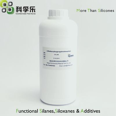 硅烷偶联剂 颜填料表面改性剂 粘合力促进剂 3-甲基丙烯酰氧丙基三乙氧基硅烷 CAS No. 21142-29-0