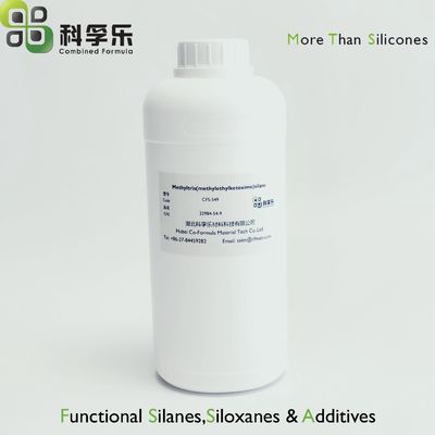 硅烷交联剂 甲基三丁酮肟基硅烷 MOS CFS-549 中性固化剂 CAS No. 22984-54-9