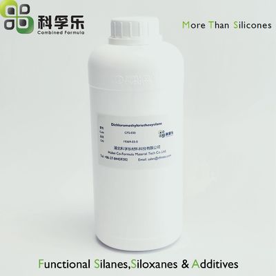 RTV硅橡胶固化剂 二氯甲基三乙氧基硅烷 CFS-030 金属表面处理剂 CAS No.: 19369-03-0