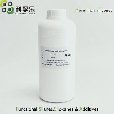 硅烷封端聚合物交联剂 附着力促进剂 3-异氰酸酯基丙基三乙氧基硅烷 / 迈图A-Link 25 CAS No. 24801-88-5