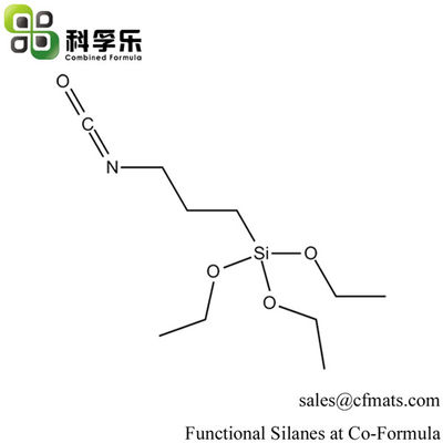 硅烷封端聚合物交联剂 附着力促进剂 3-异氰酸酯基丙基三乙氧基硅烷 / 迈图A-Link 25 CAS No. 24801-88-5
