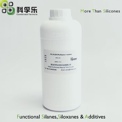 含氟硅烷偶联剂 CFS-172 全氟己基乙烯 含氟表面活性剂原料 CAS No. 25291-17-2