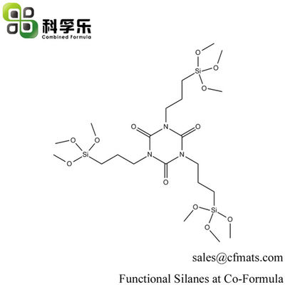 增粘剂 交联剂 硅烷偶联剂 CFS-708 1,3,5-三(三甲氧基硅丙基)异氰脲酸酯 CAS No. 26115-70-8