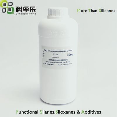 增粘剂 交联剂 硅烷偶联剂 CFS-708 1,3,5-三(三甲氧基硅丙基)异氰脲酸酯 CAS No. 26115-70-8