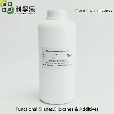 轮胎鞋底改性剂 金属表面处理剂 CFS-948 3-巯甲基三甲氧基硅烷 CAS No. 30817-94-8
