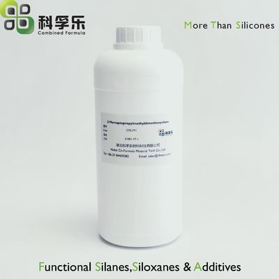 硅烷偶联剂KH-582 橡胶改性剂 3-巯丙基甲基二甲氧基硅烷 CAS No. 31001-77-1