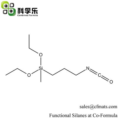 硅烷偶联剂 硅烷封端聚醚原料 CFS-280 异氰酸酯丙基甲基二乙氧基硅烷 CAS No. 33491-28-0