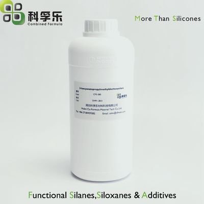 硅烷偶联剂 硅烷封端聚醚原料 CFS-280 异氰酸酯丙基甲基二乙氧基硅烷 CAS No. 33491-28-0