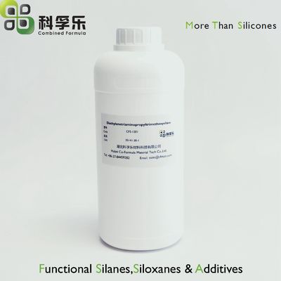 硅烷偶联剂 填料改性剂 氨基硅烷助剂 二乙烯三胺基丙基三甲氧基硅烷 CAS No. 35141-30-1
