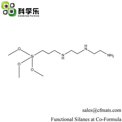 硅烷偶联剂 填料改性剂 氨基硅烷助剂 二乙烯三胺基丙基三甲氧基硅烷 CAS No. 35141-30-1