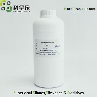 水泥表面防护剂 混凝土疏水剂 CFS-S213 异辛基三乙氧基硅烷 耐腐蚀透气 CAS No. 35435-21-3