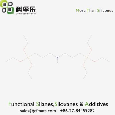 附着力促进剂 双[3-(三乙氧基硅烷)丙基]胺 cas 13497-18-2 金属表面防护剂 颜填料改性剂