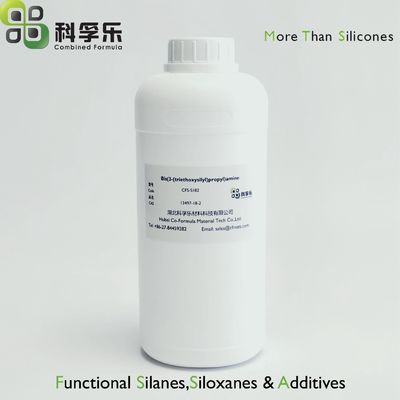 附着力促进剂 双[3-(三乙氧基硅烷)丙基]胺 cas 13497-18-2 金属表面防护剂 颜填料改性剂